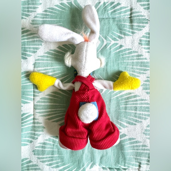 Vintage Roger Rabbit Applause 1987 Plush - Picture 3 of 3